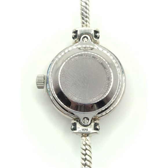 Sterling Silver Mother of Pearl Face Women\'s Watch main image 5